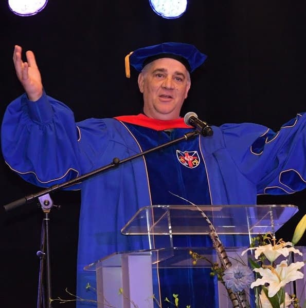 Bishop Bernie L Wade, PhD, Chancellor of ICOF Global University